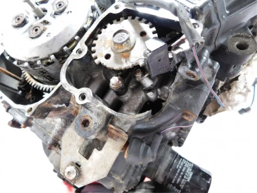 Silnik engine kawasaki z750 2005 48900 km uszkodzony