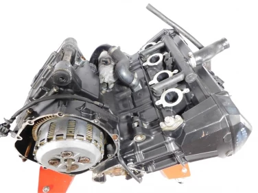 Silnik engine kawasaki z750 2005 48900 km uszkodzony