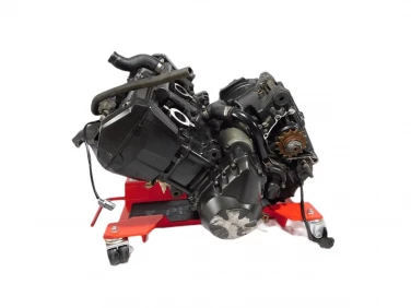 Silnik engine kawasaki z750 2005 48900 km uszkodzony