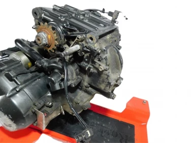 Silnik engine kawasaki z750 2005 48900 km uszkodzony