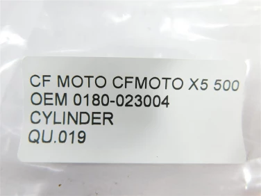 Uszczelka uszczelniacz cf moto x5 500  cylinder oem 1080-023004