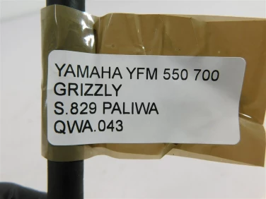 WĄŻ przewÓd yamaha yfm 550 700 grizzly 