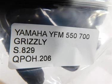 Pompa hamulcowa yamaha yfm 550 700 grizzly 