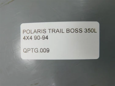 Plastik tyŁ owiewka polaris trail boss 350 l 4x4 90-94 