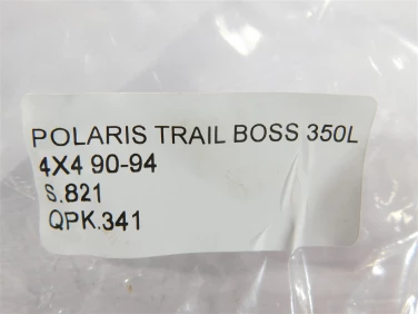 Piasta koŁa polaris trail boss 350 l 4x4 90-94 
