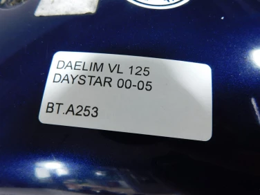 BŁotnik tyŁ tylny daelim vl 125 daystar 00-05