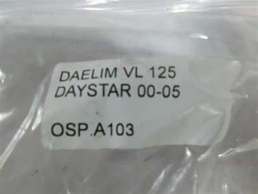 OŚ koŁa przÓd przednia daelim vl 125 daystar 00-05