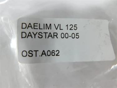 OŚ koŁa tyŁ tylna daelim vl 125 daystar 00-05