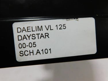Schowek plastik daelim vl 125 daystar 00-05