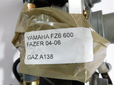 GaŹnik gaŹniki silnik yamaha fz6 600 fazer 04-06