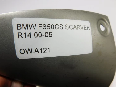 OsŁona wydech tŁumik bmw f650cs scarver r14 00-05