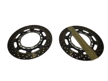 TARCZA HAMULCOWA PRZÓD YAMAHA YZF-R1 1000 RN04 00-01 4,50MM 4,55MM