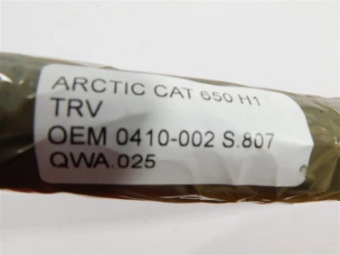 WĄŻ przewÓd arctic cat 650 h1 trv oem 0410-002