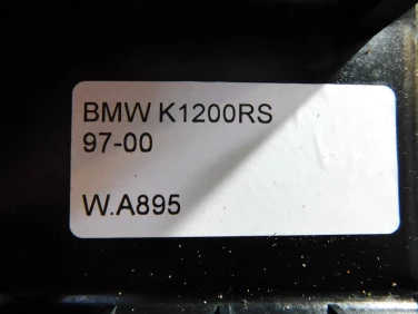 Plastik wypeŁnienie owiewka bmw k1200rs 97-00 