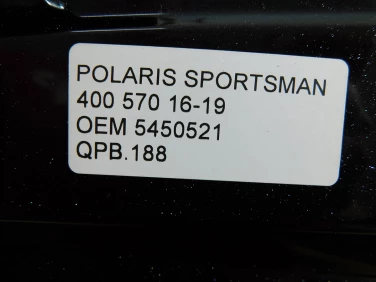 Plastik boczny owiewka polaris sportsman 400 570 16-19 oem 5450521