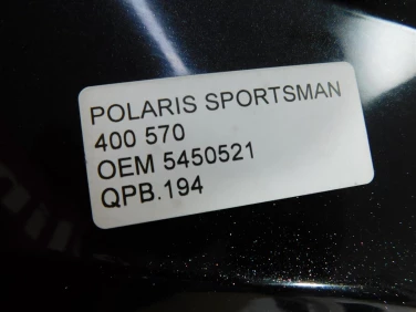 Plastik boczny owiewka polaris sportsman 400 570 oem 5450521