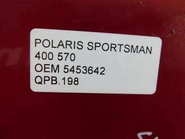 Plastik boczny owiewka polaris sportsman 400 570 oem 5453642