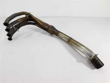 Kolanko kolektor wydech kawasaki zx-6r 636 ninja 98-99 