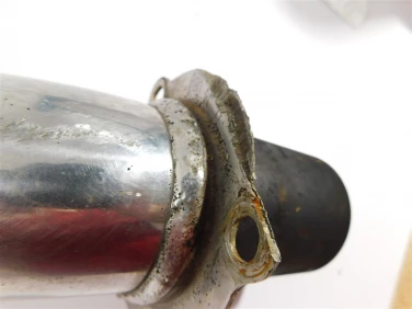 Kolanko kolektor wydech kawasaki zx-6r 636 ninja 98-99 