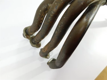 Kolanko kolektor wydech kawasaki zx-6r 636 ninja 98-99 