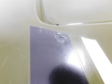 Maska plastik bŁotnik polaris ranger 1000 xp diesel oem 5453728