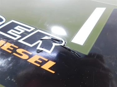 Maska plastik bŁotnik polaris ranger 1000 xp diesel oem 5453728