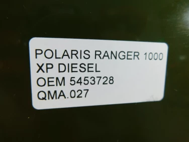 Maska plastik bŁotnik polaris ranger 1000 xp diesel oem 5453728