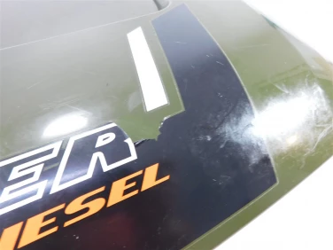 Maska plastik bŁotnik polaris ranger 1000 xp diesel oem 5453728