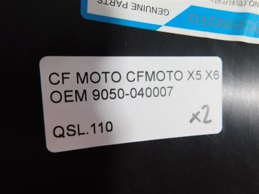 StopieŃ podnÓŻek lewy cf moto x5 x6 oem 9050-040007