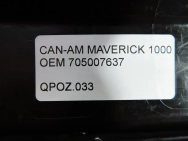 Nadkole poszerzenie plastik can-am maverick 1000 oem 705007637