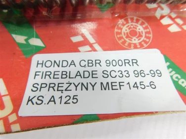 Kosz sprzĘgŁowy sprzĘgŁo honda cbr 900rr fireblade sc33 96-99 sprĘŻyny mef145-6