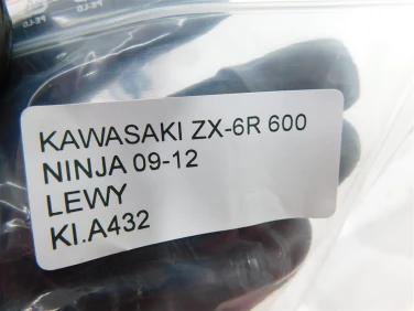 Kierunek kierunkowskaz kawasaki zx-6r 600 ninja 09-12 lewy