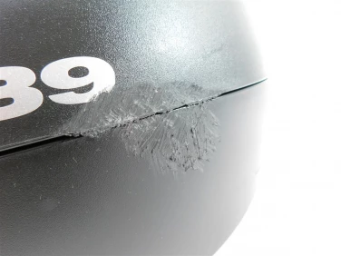 Kufer kufry tyŁ shad  sh39 39l centralny brak kluczyka