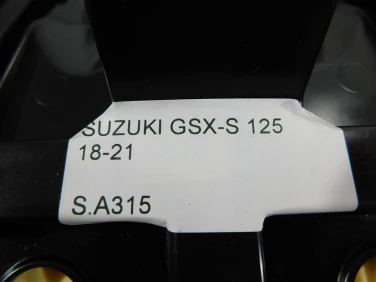 Siedzenie kanapa fotel suzuki gsx-s 125 18-21