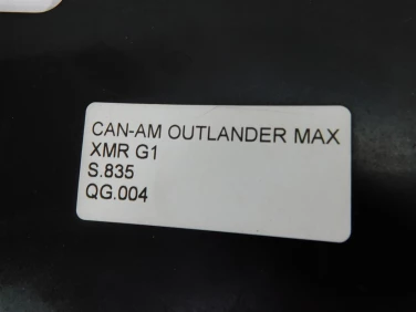 Guma osŁona can-am outlander max xmr g1 