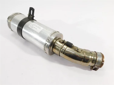 Wydech koŃcowy tŁumik uniwersalny yamaha kawasaki honda suzuki shark dŁ. 33cm Śr. 5cm