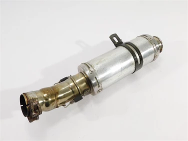 Wydech koŃcowy tŁumik uniwersalny yamaha kawasaki honda suzuki shark dŁ. 33cm Śr. 5cm