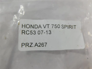 Przepustnica gaŹnik honda vt 750 spirit rc53 07-13