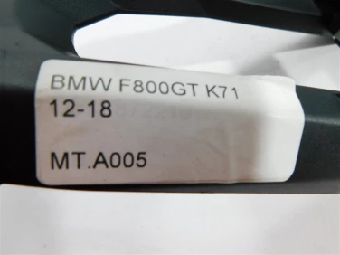 Mocowanie tablicy bŁotnik bmw f800gt k71 12-18
