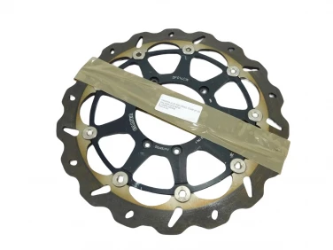 TARCZA HAMULCOWA PRZÓD YAMAHA XVS 650 DRAG STAR 97-05 GALFER DF014CW 5.10MM 320MM