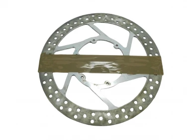 TARCZA HAMULCOWA PRZÓD LUCAS MST337 BMW APRILIA 4.00MM 298MM