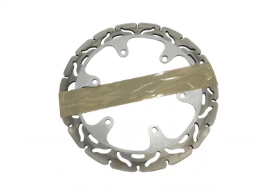 TARCZA HAMULCOWA PRZÓD LUCAS MST206RAC CAGIVA HONDA 5.02MM 295MM