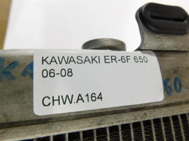 ChŁodnica wody przÓd kawasaki er-6f 650 06-08