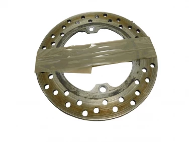 TARCZA HAMULCOWA TYŁ HONDA CBR 600RR 03-04 4.90MM