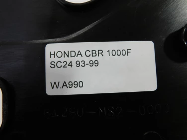 Plastik wypeŁnienie owiewka honda cbr 1000f sc24 93-99