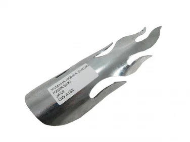 OSŁONA WYDECH TŁUMIK YAMAHA HONDA SUZUKI KAWASAKI 24X8