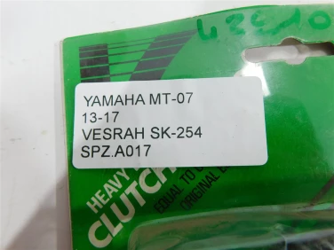 SprzĘgŁo napĘd yamaha mt-07 13-17 vesrah sk-254