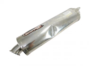 WYDECH KOŃCOWY TŁUMIK YAMAHA HONDA SUZUKI KAWASAKI SCORPION DŁ 47CM 3X9.5CM