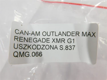Manetka gazu dŹwignia can-am outlander max xmr renegade g1 uszkodzona