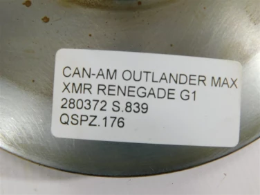 SprzĘgŁo napĘd can-am outlander max xmr renegade g1 280372